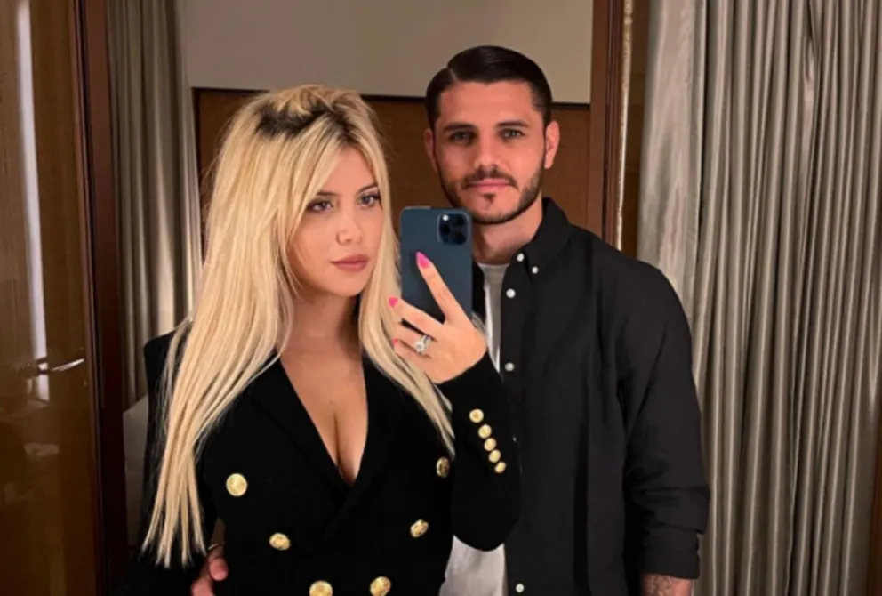 Mauro Icardi y Wanda Nara, otra vez en crisis: las pruebas que lo confirman