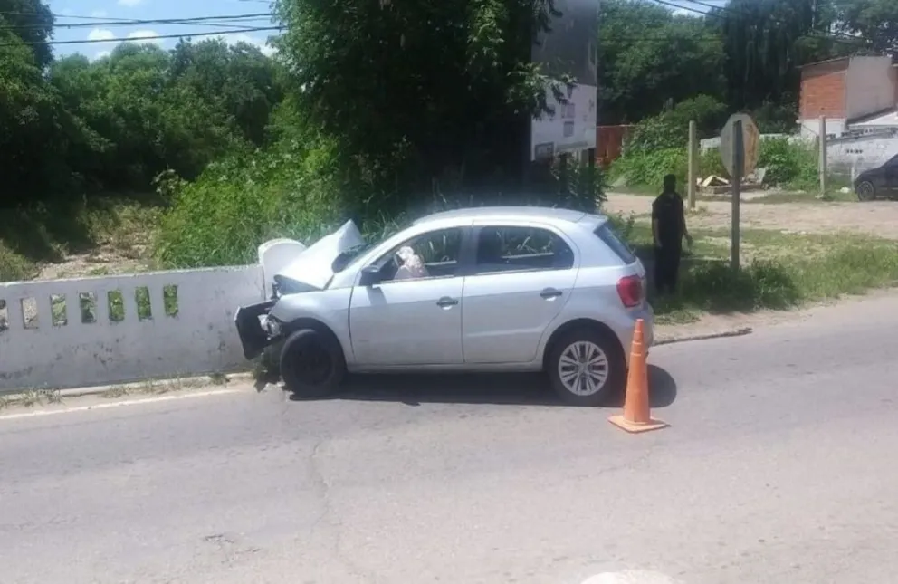 Tres adolescentes salteños casi mueren tras una maniobra peligrosa en el puente de Vaqueros