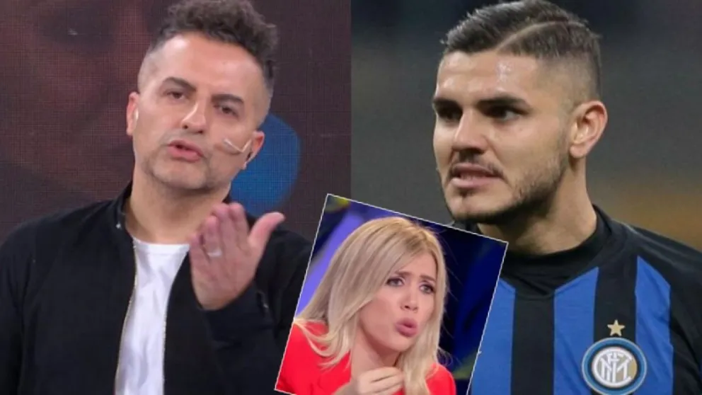 Ángel de Brito reveló el misterioso mensaje que recibió de Mauro Icardi