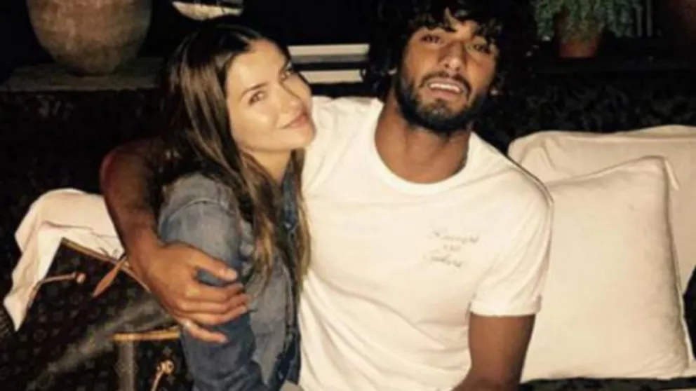 La China Suárez y un jugado posteo: El comentario pícaro de su pareja