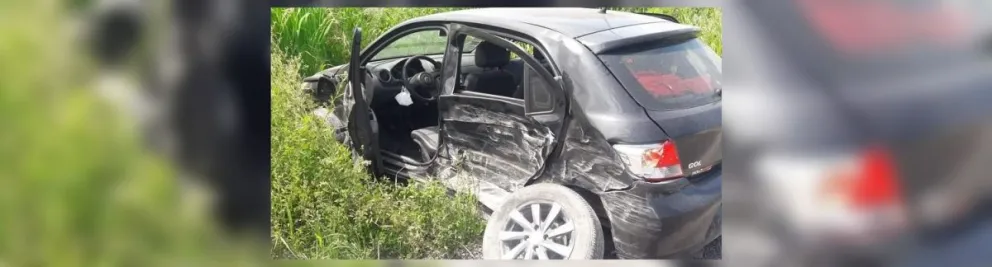 Terror en las rutas: se reportó un triple choque en el interior salteño