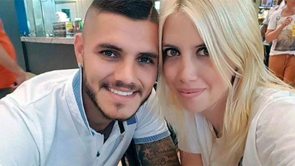Wanda Nara y Mauro Icardi