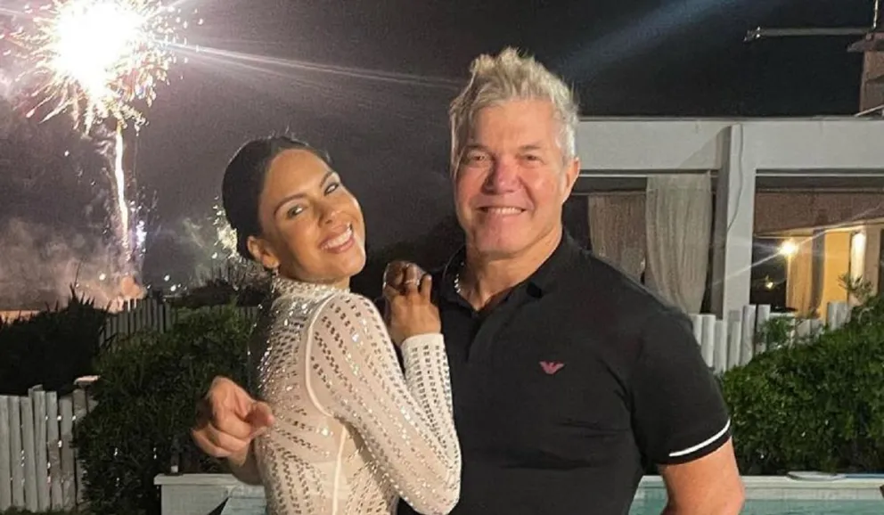 Barby Franco y Fernando Burlando 