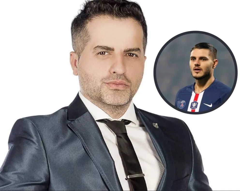 Ángel de Brito publicó la misteriosa conversación que tuvo desde el Instagram con Mauro Icardi