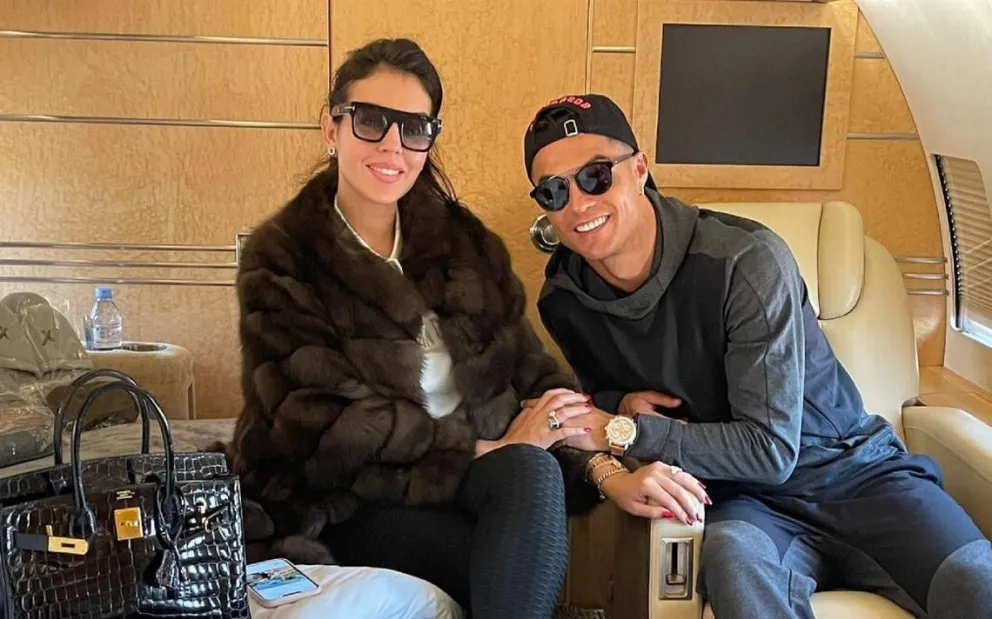 Georgina Rodríguez presumió de cuanto ha crecido su pancita y lo hizo de esta manera 