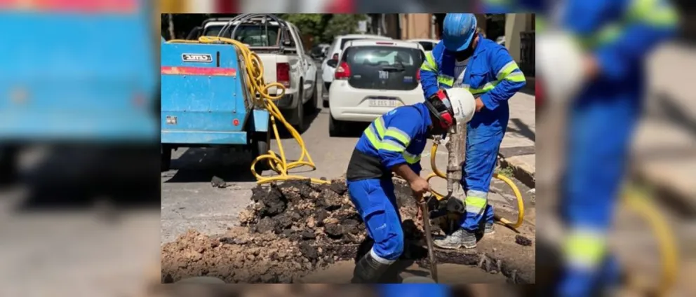 Aguas del Norte: los cortes programados para este sábado 9 de abril en Salta