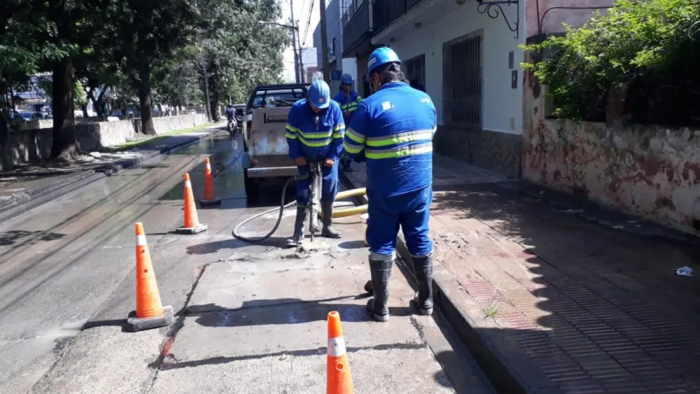 Aguas del Norte: los cortes programados para este lunes 11 de abril en Salta