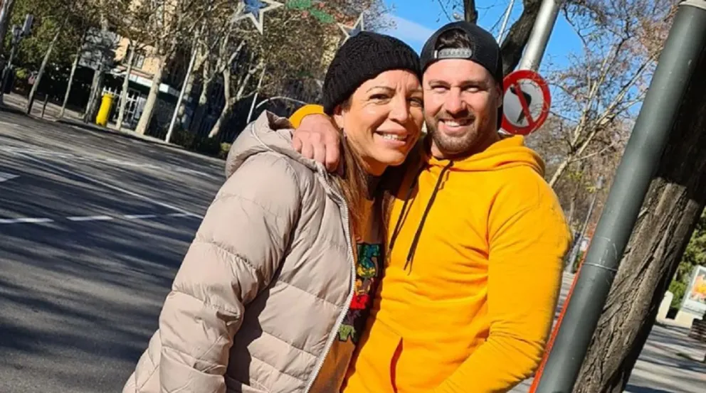 Lizy Tagliani y Leo Alturria