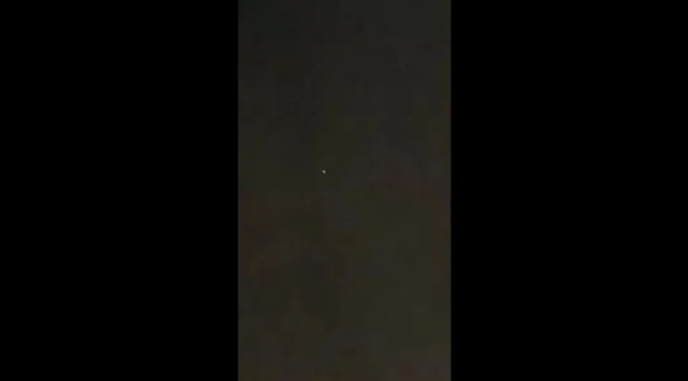 |VIDEO| Creer o reventar: salteño filmó un OVNI en el cerro San Bernardo