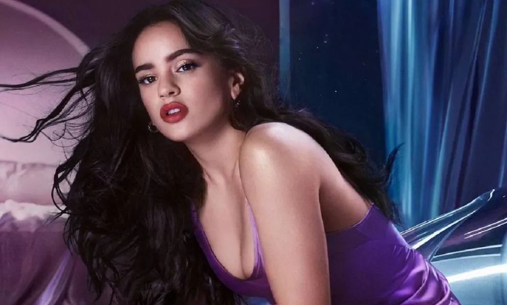 Rosalía se arriesga y se desnuda para la portada de su nuevo disco “Motomami”