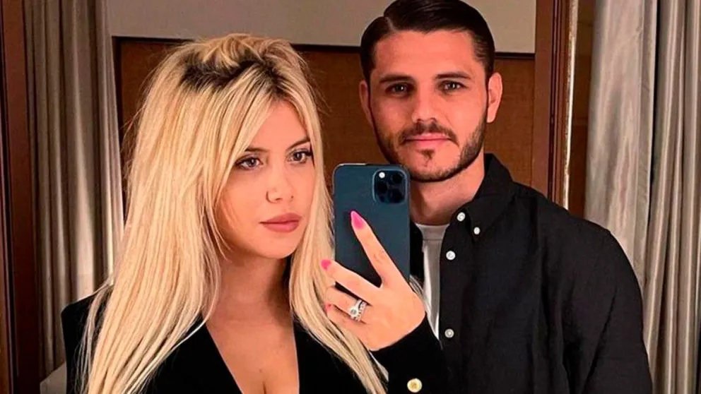 Wanda Nara llegó a un nuevo destino junto a Mauro Icardi