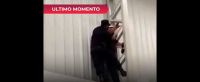 |TERRIBLE VIDEO| Un hombre amenazó con tirarse del techo del CCM hacia el vacío