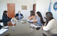 Asistencia a las comunidades originarias: Abel Cornejo se reunió con representantes nacionales del Ministerio de las Mujeres, Géneros y Diversidad de Nación 