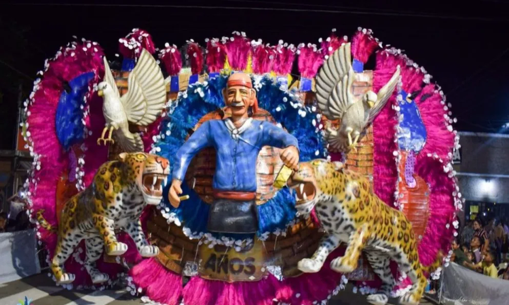 | IMÁGENES | Orán continúa con toda la magia del carnaval