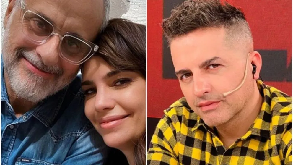 Ángel de Brito rompió el silencio y habló de la separación de Jorge Rial y Romina Pereiro