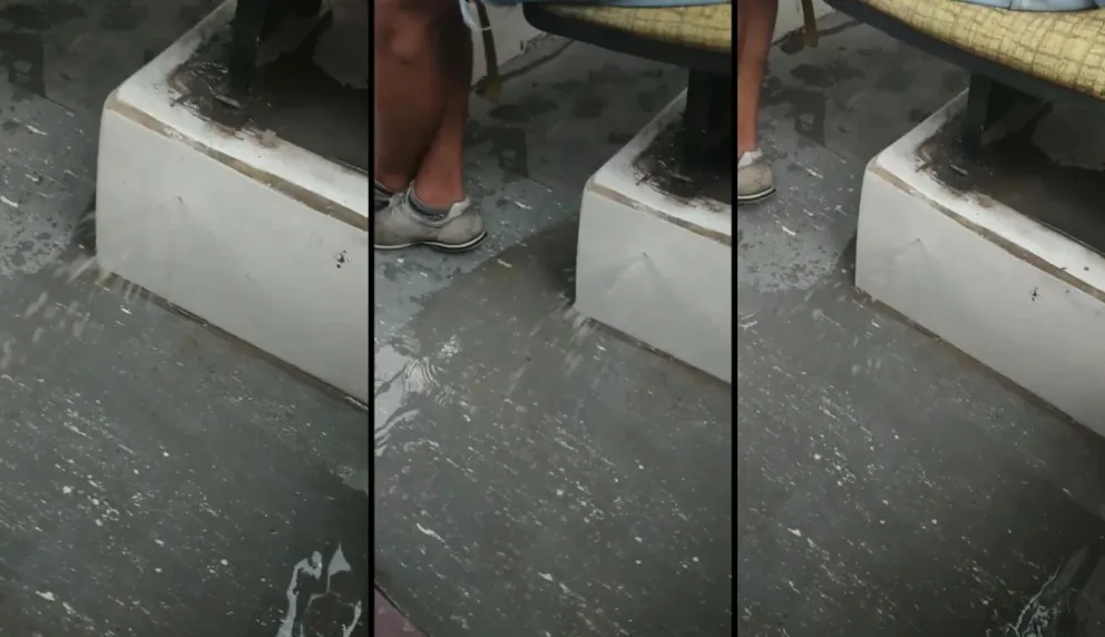 |VIDEO| Una vergüenza: "En el SAETA llueve más adentro que afuera"