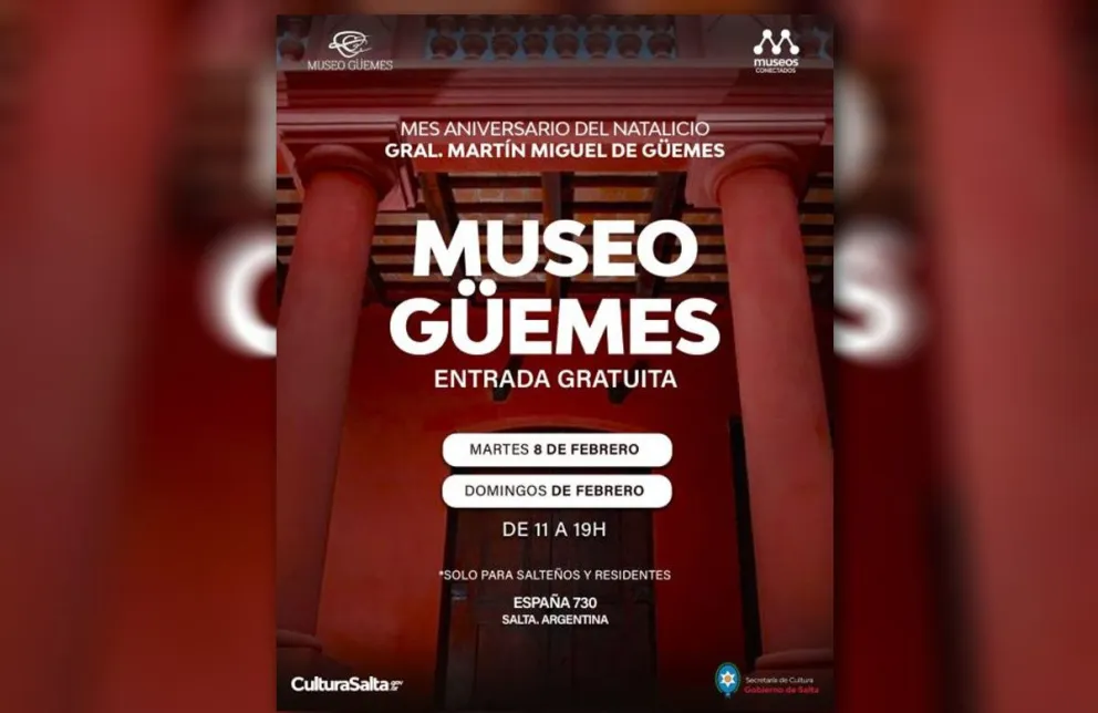 Actividades culturales para los primeros días de febrero