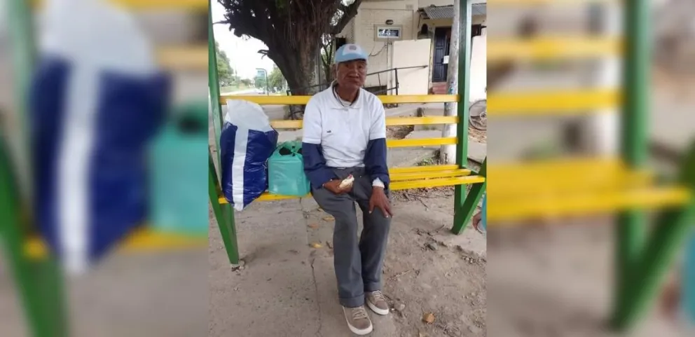 Lo ayudamos entre todos: un abuelito salteño se encuentra perdido y desorientado