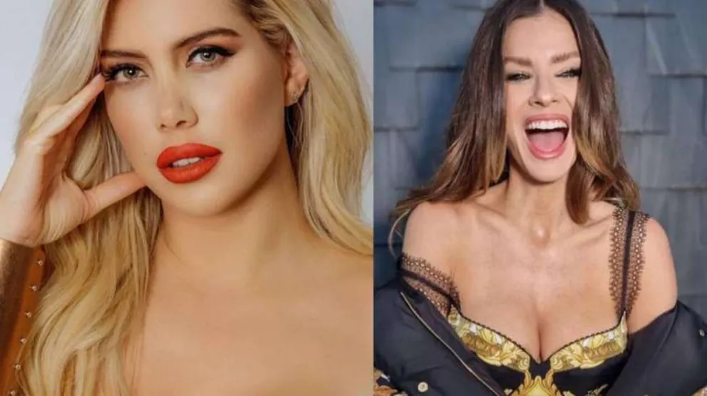Se filtró el audio entre Wanda Nara y la China Suárez