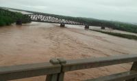Alerta por el río Bermejo en Salta: las inundaciones van creciendo y hay temor por el desborde