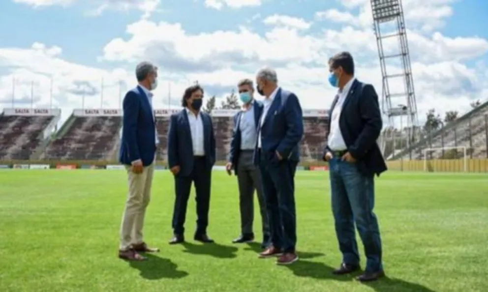 "Será un honor recibirlos en Salta": Gustavo Sáenz confirmó que la Copa Argentina se jugará en la provincia