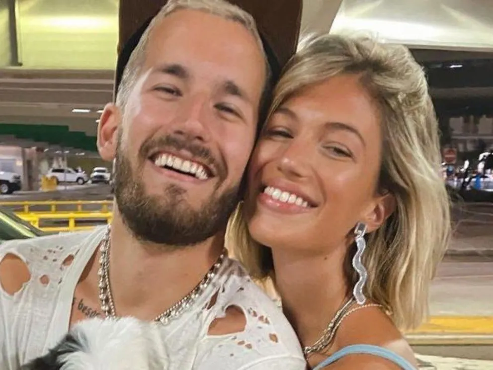 De esta romántica manera celebra Stefi Roitman su primer mes de casada con Ricky Montaner 