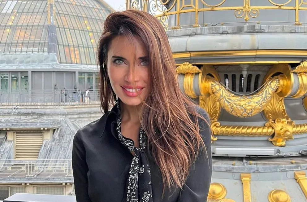 Pilar Rubio impacta con su último posado y presume de su estilo parisino