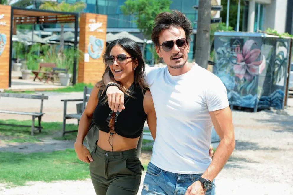 Así fue como anunciaron su romance públicamente Christian Sancho y Celeste Muriega