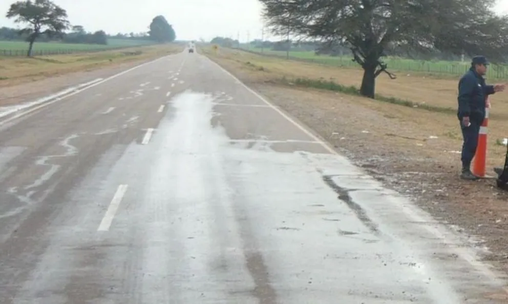 Trágico accidente de cuatro salteños sobre la ruta provincial 5