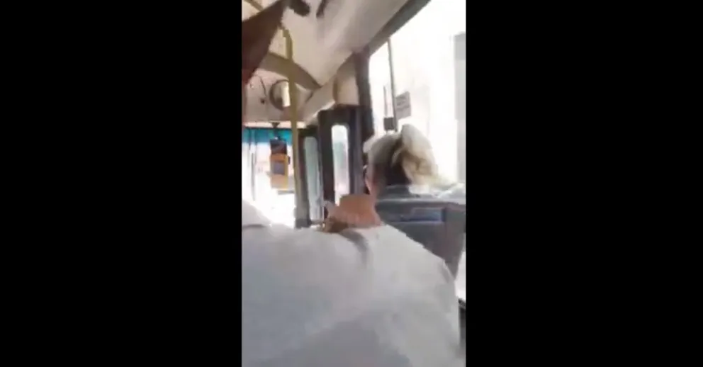 |VIDEO| "Soy caprichosa": salteña se negó a dar su asiento de SAETA a una abuelita discapacitada