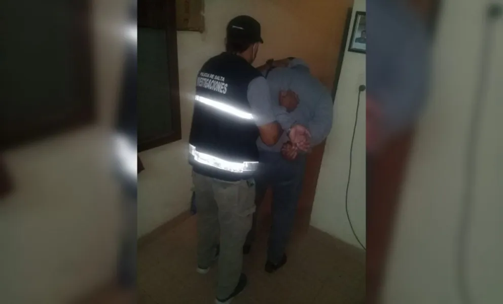 Detuvieron a tres peligrosos delincuentes que atemorizaban al centro salteño