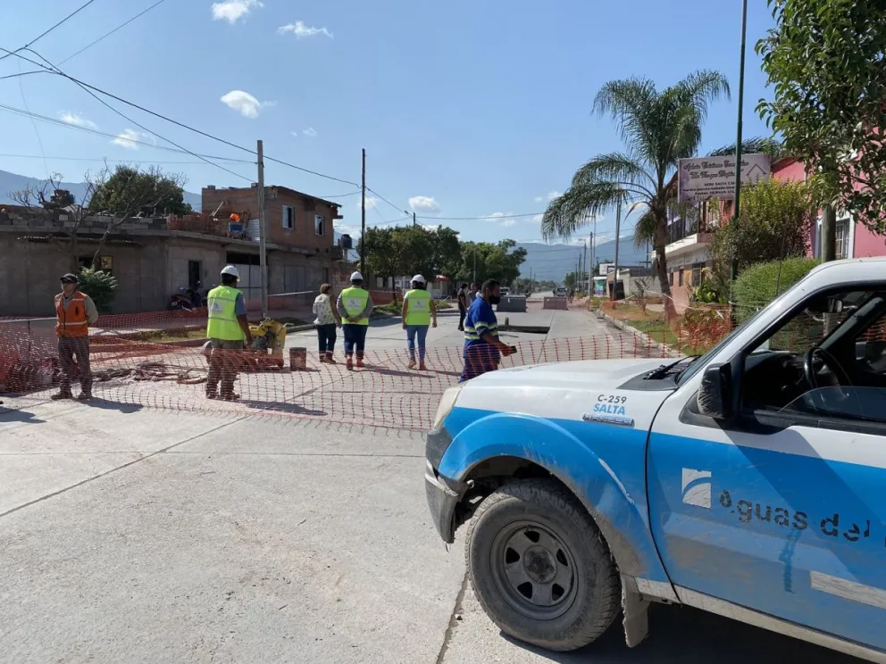 Aguas del Norte: los cortes programados para este viernes 11 de febrero en Salta