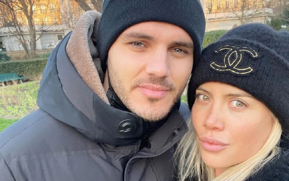 Wanda Nara y Mauro Icardi