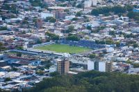 Lucha contra el COVID-19: continúa la vacunación en uno de los estadios de fútbol de Salta
