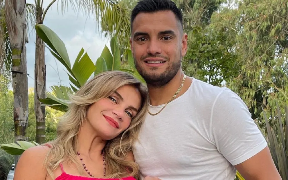 Eliana Guercio y Sergio Romero