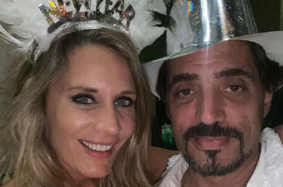 Roció Marengo y Eduardo Fort