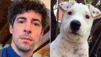 La reacción de Esteban Lamothe tras encontrar a su parecido canino: "Es algo mío sí o sí"