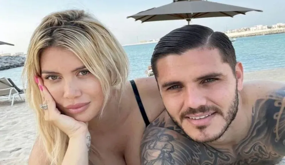 Wanda Nara y un tierno mensaje a Mauro Icardi tras ser campeón 