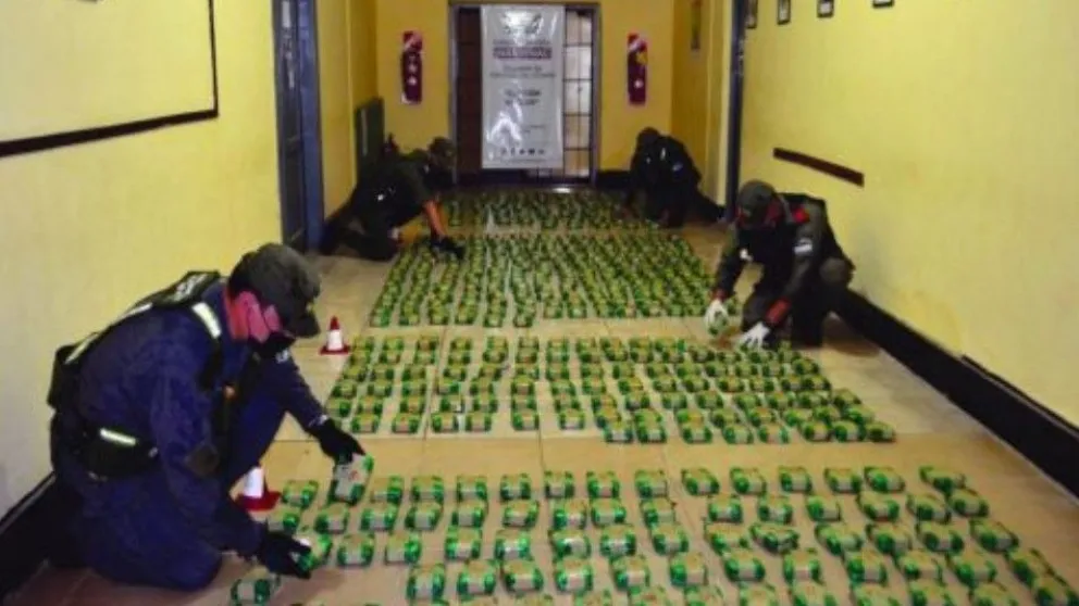 Salteña llevaba coca para todos: la frenaron en un control de ruta con 200 kilos de la hoja norteña