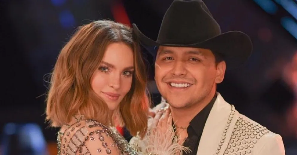 Belinda y Christian Nodal