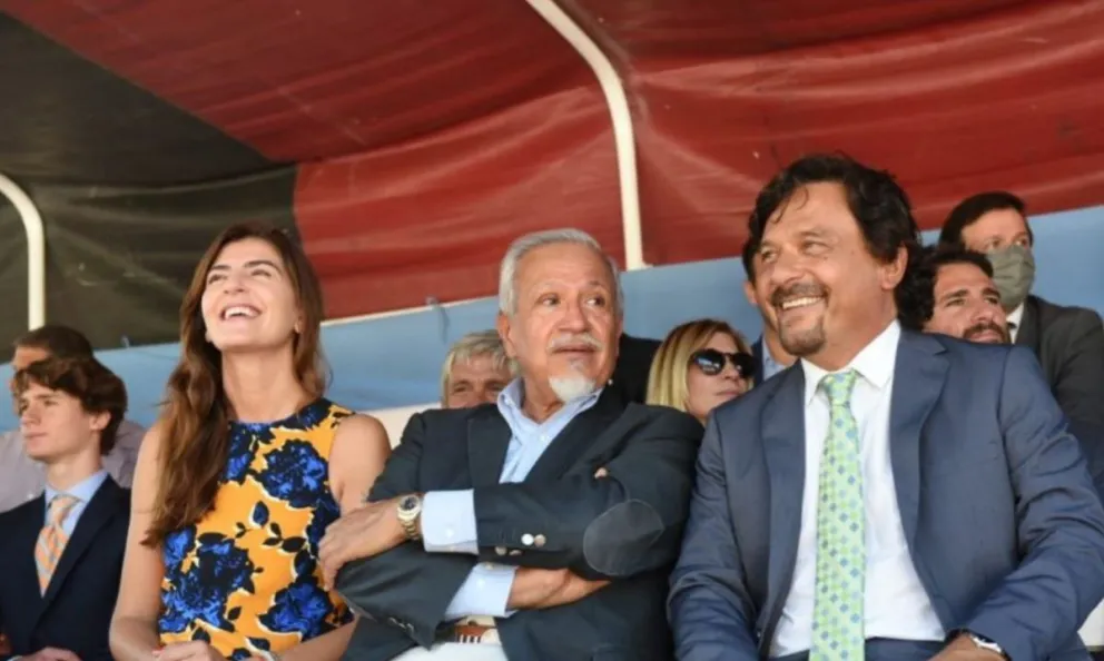 Se realizó un homenaje al fallecido exgobernador Roberto Romero con la presencia de Gustavo Sáenz