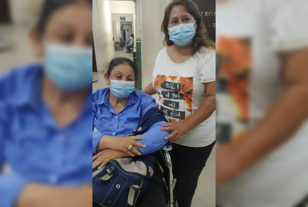 Motociclista embistió a una agente de tránsito y se dio a la fuga