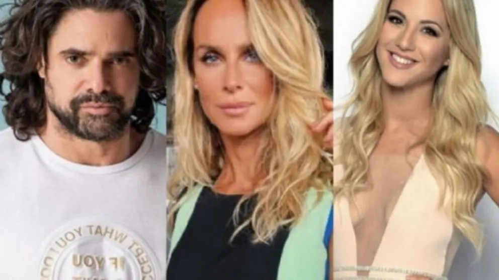 El gesto inesperado de Sabrina Rojas al ver una candente fotografía de Flor Vigna con su ex, Luciano Castro 