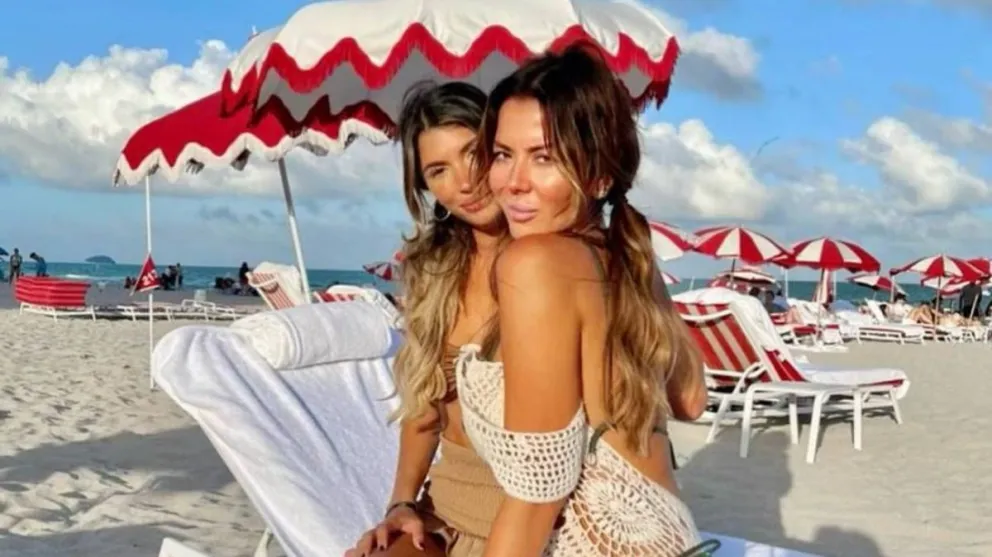 Así fue la supuesta y trágica separación amorosa de Karina Jelinek y Flor Parise