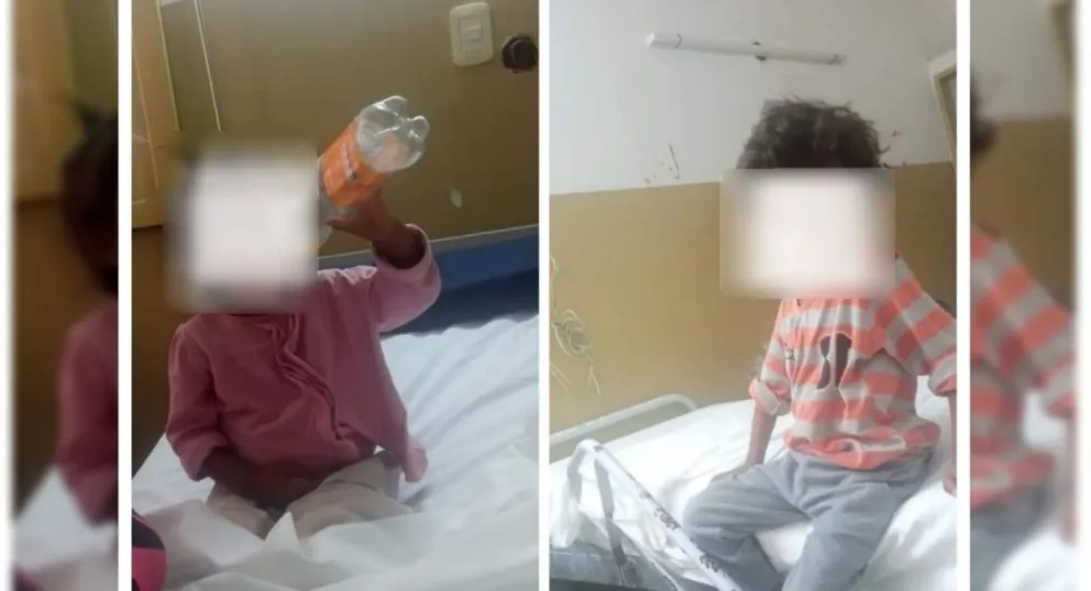 Orinados y sin comer: qué pasó con los hermanitos salteños que habían sido abandonados por sus padres