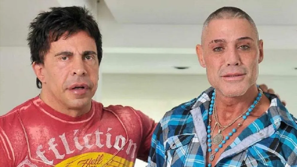 Ricardo Fort y Gustavo Martínez