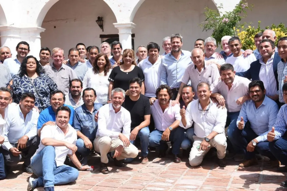Desde Cafayate, Gustavo Sáenz y Matías Lammens apuntalan el turismo en Salta 