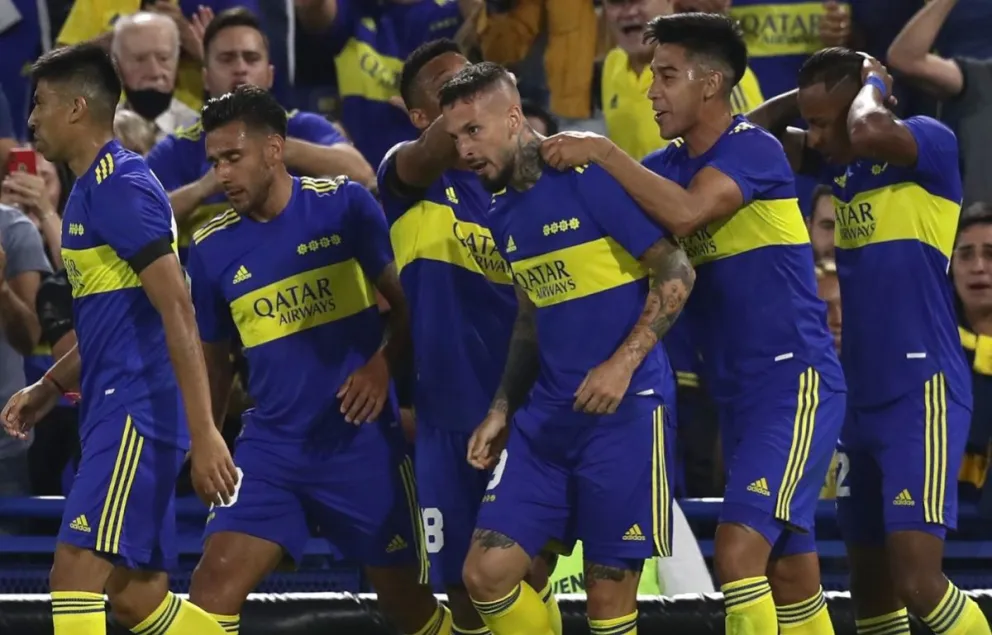 | EN VIVO | Boca ganó 1 a 0  a  Always Ready