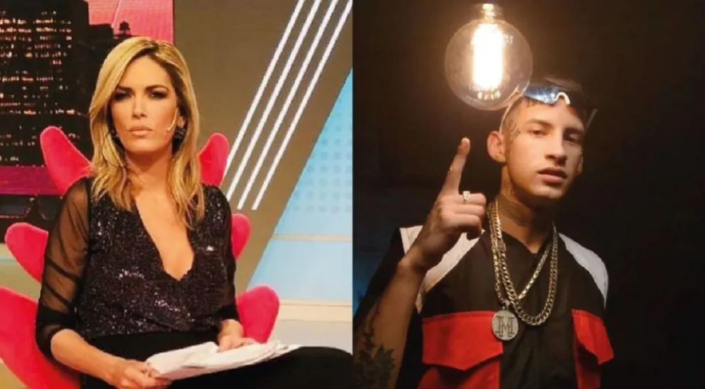 Viviana Canosa y L-Gante