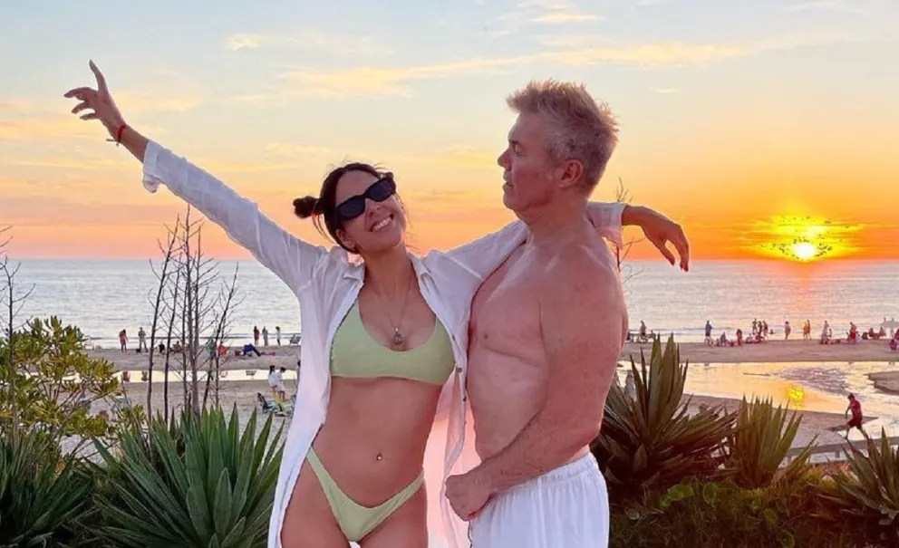 Barby Franco y Fernando Burlando